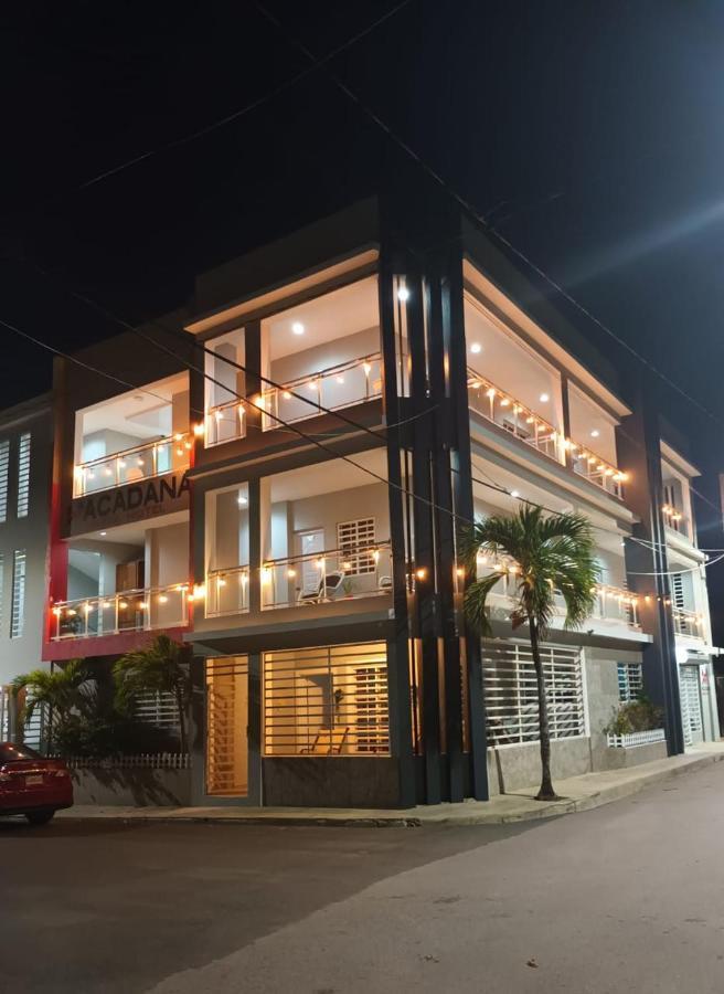 Apartahotel Macadana Nagua Ngoại thất bức ảnh